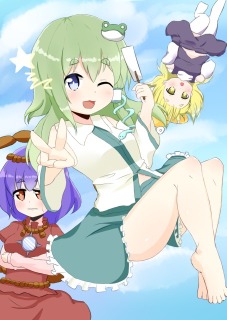 早苗/神奈子/諏訪子(東方風神録)