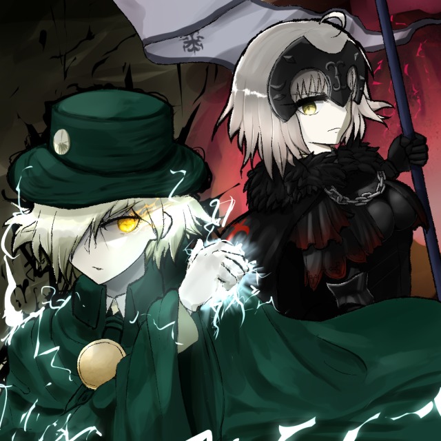 エドモン・ダンテス/ジャンヌオルタ(FGO)