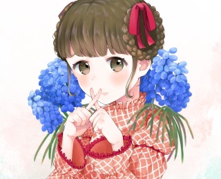 花が心に棲みつくまで。