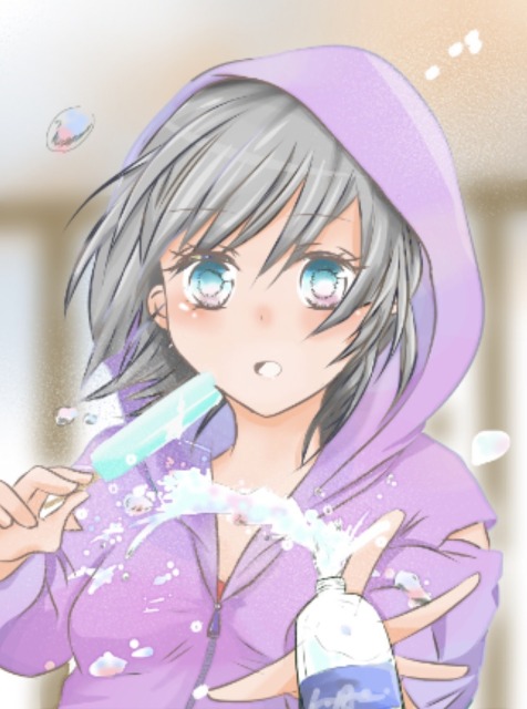 アイスと水と夏と。