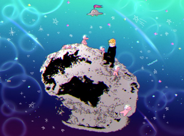 くま星人の侵略