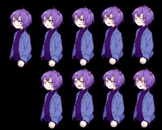 立ち絵サンプル②