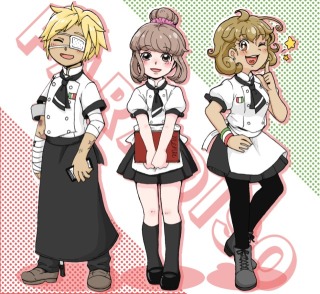 立ち絵サンプル③