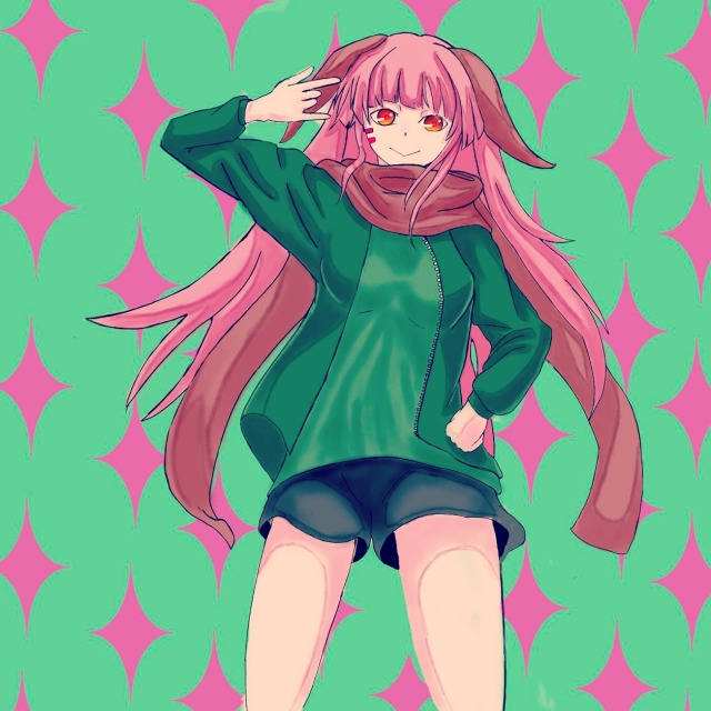 ファンアートで描きました