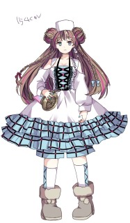 立ち絵、キャラクターデザイン