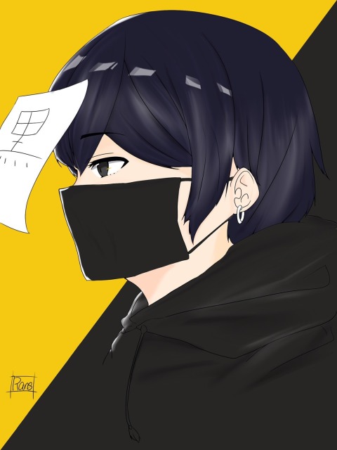 依頼されたイラスト