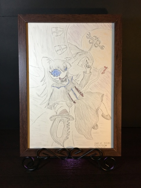 オリジナル「END OF YOURS」