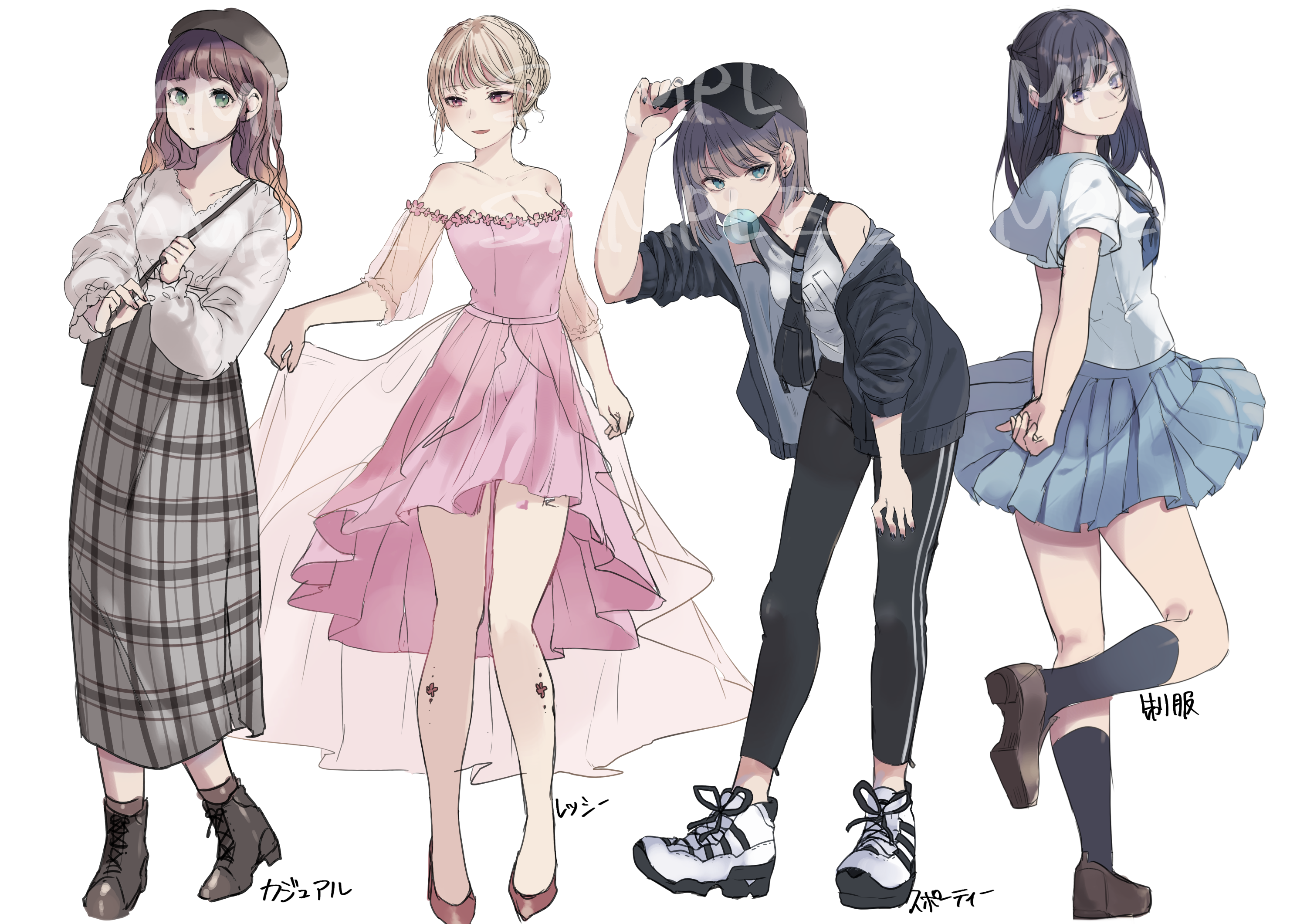 課題 立ち絵 スキマ スキルのオーダーメイドマーケット Skima