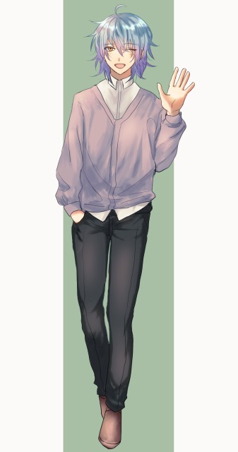 立ち絵サンプル