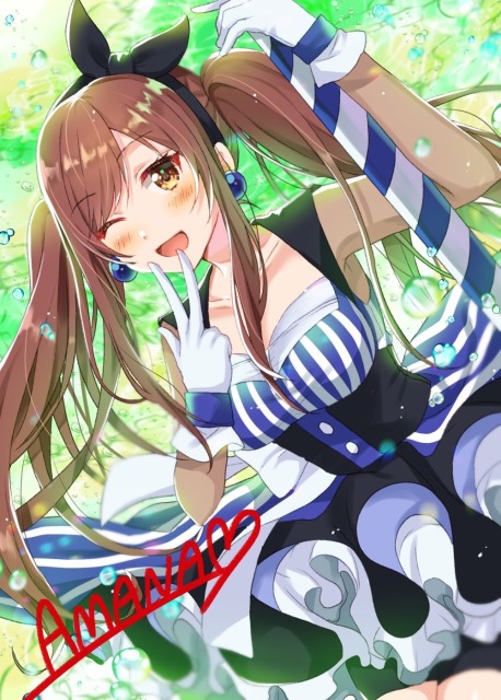 二次創作イラスト