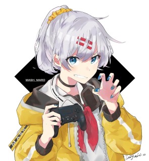 ゲーム実況者様イラスト