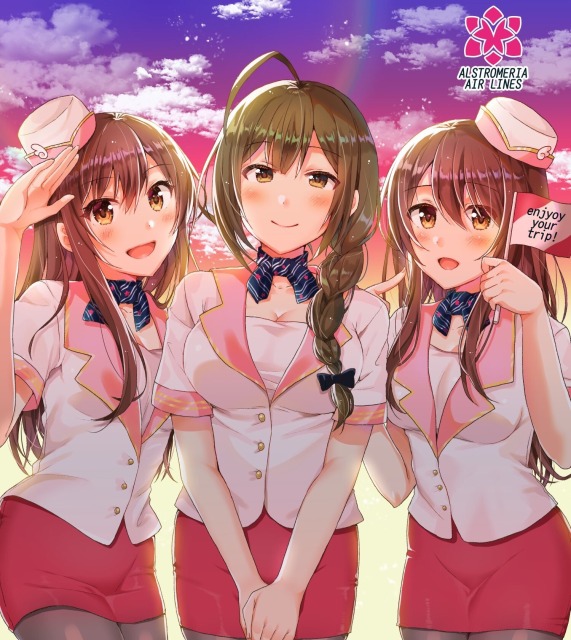 2次創作イラスト