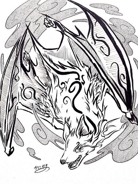 クロアカコウモリ