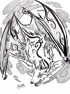 クロアカコウモリ