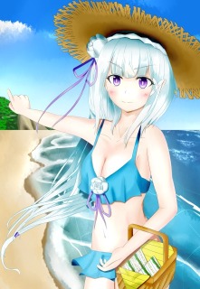 テーマ：夏 ※非オリキャラのため非売です