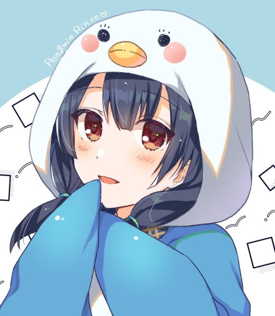 二次創作イラスト(バストアップ)