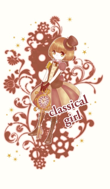 女の子イラスト