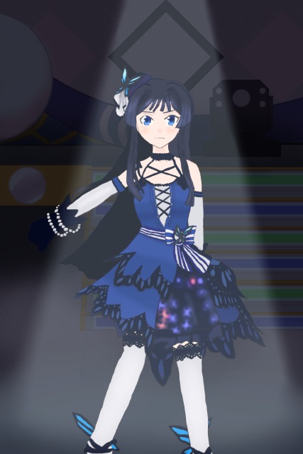 制作イラスト（二次創作）