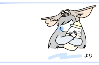 生誕メッセージカード イラスト