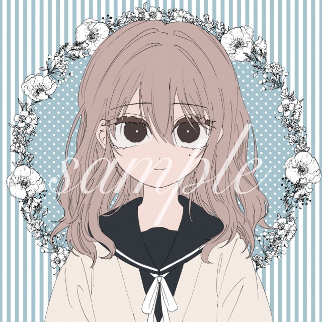 平塗りサンプル