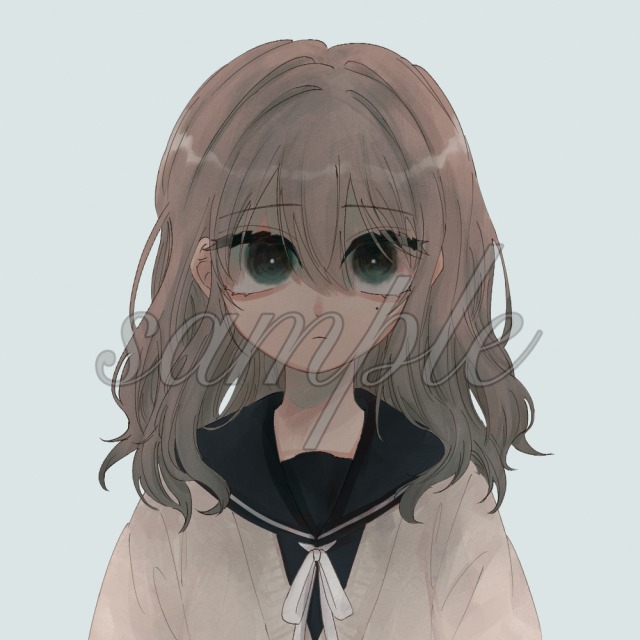 厚塗りサンプル