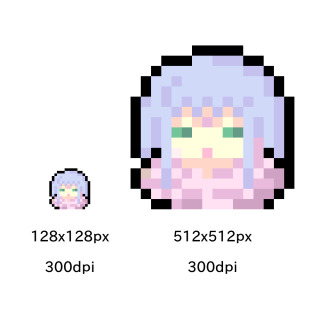 ドット絵サンプル②