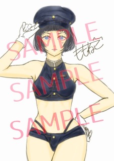 SAMPLE ももねこ作品集