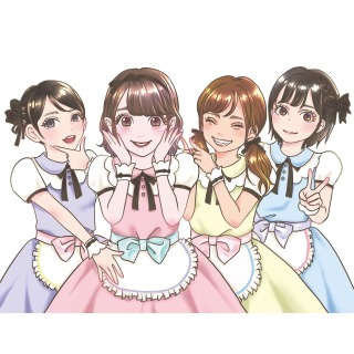 NMB48 武井紗良ちゃん卒業企画イラスト