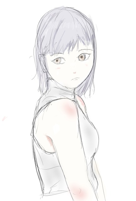 女の子イラスト