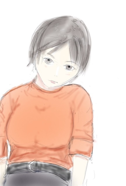 女の子イラスト
