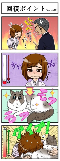 ペット絵や4コママンガ