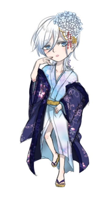 ミニキャラ サンプル