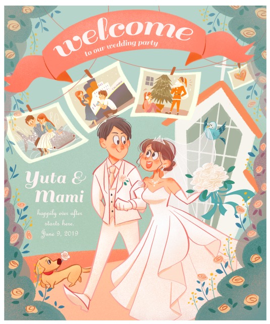 ウェルカムボード