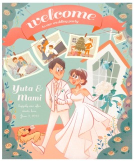 ウェルカムボード