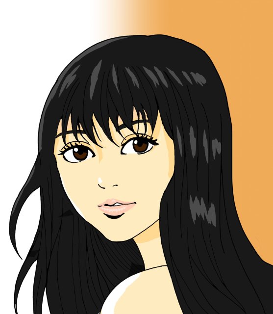 SNSアイコン風イラスト