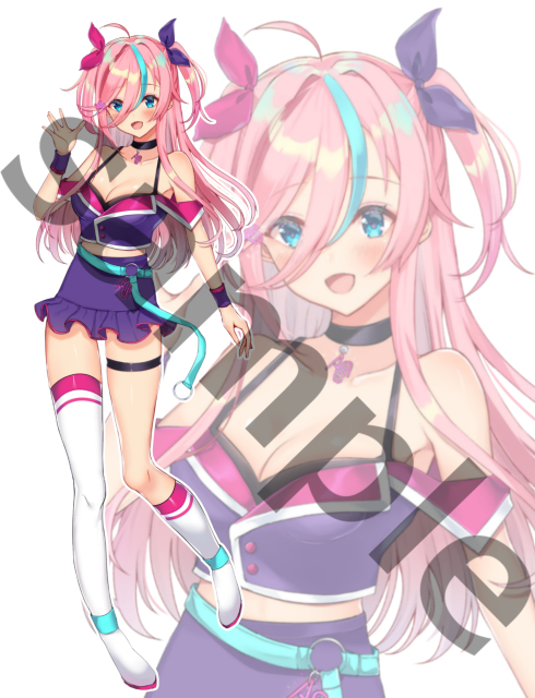 キャラクター立ち絵サンプルまとめ