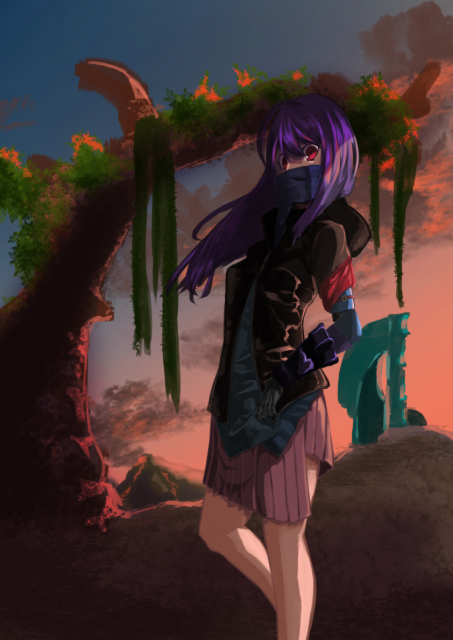 だいぶ前に描きました