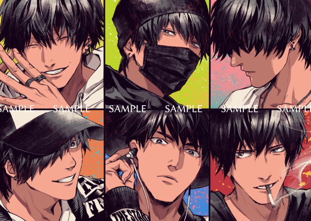 アイコンサンプル