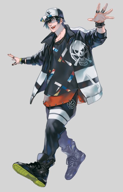 キャラ立ち絵サンプル