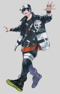 キャラ立ち絵サンプル