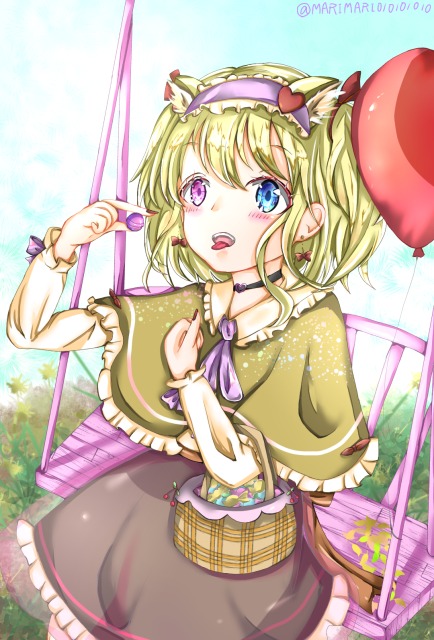 可愛い猫さんの誕生日