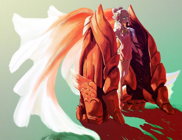 オリジナル女子