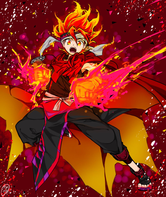 イラスト一例　厚塗り系