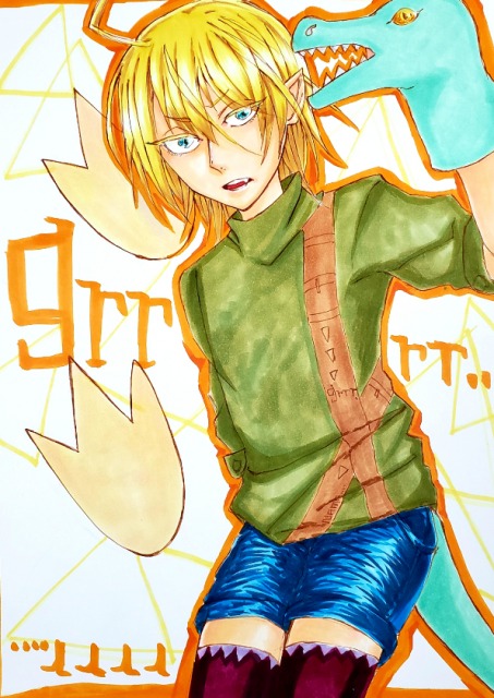 今までの描いた作品