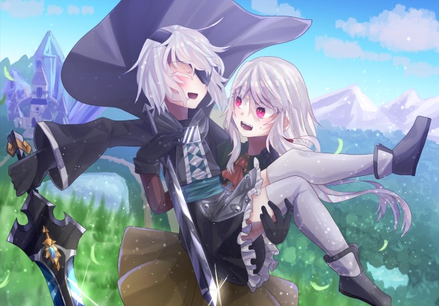 ログレス創作イラスト