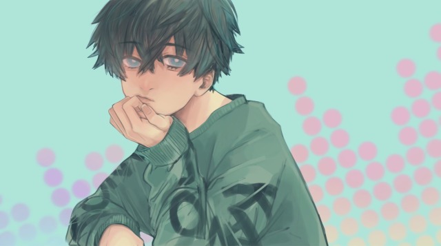 キャラクターデザイン、サンプル