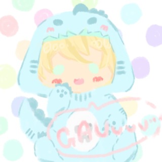 ゆるふわ怪獣（サンプル2）