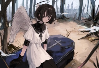 背景付きイラスト