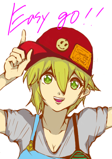 ファミコンっぽい女の子！！