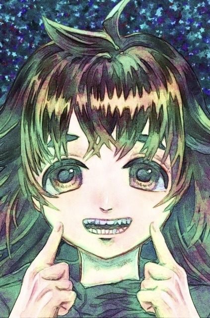 こんな感じの絵を描きます